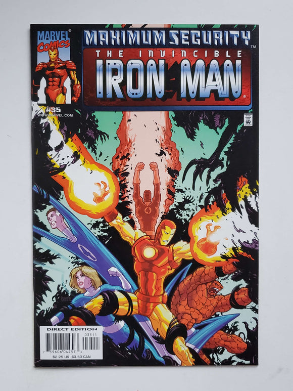 Iron Man Vol. 3  #35