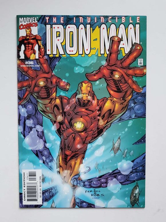 Iron Man Vol. 3  #36