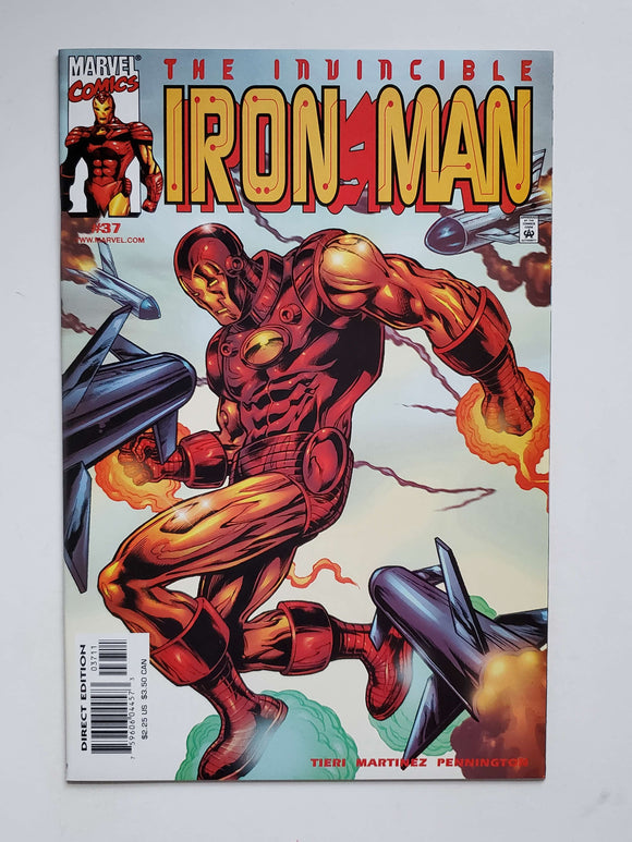 Iron Man Vol. 3  #37