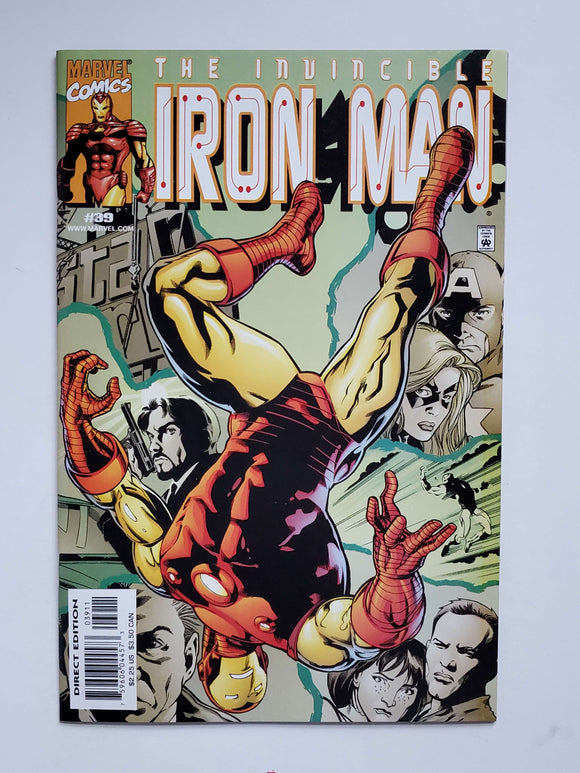 Iron Man Vol. 3  #39
