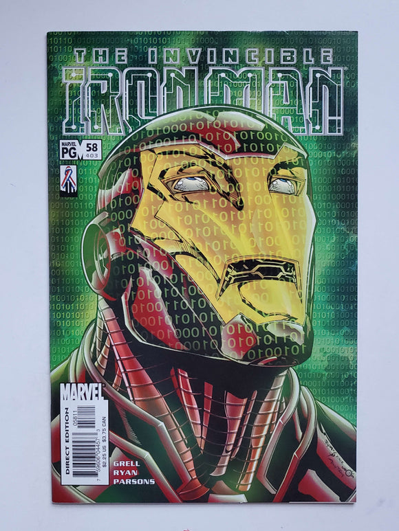 Iron Man Vol. 3  #58