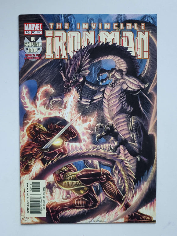 Iron Man Vol. 3  #60