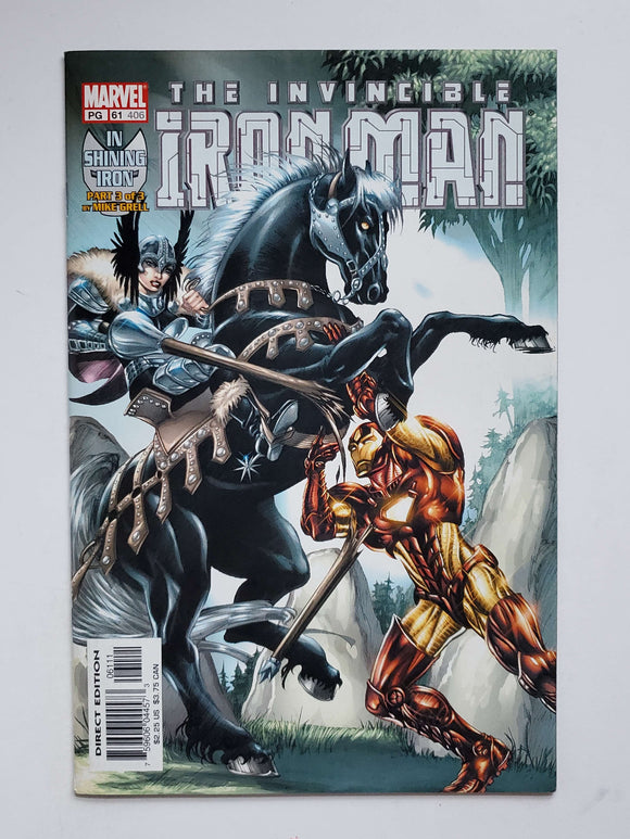 Iron Man Vol. 3  #61
