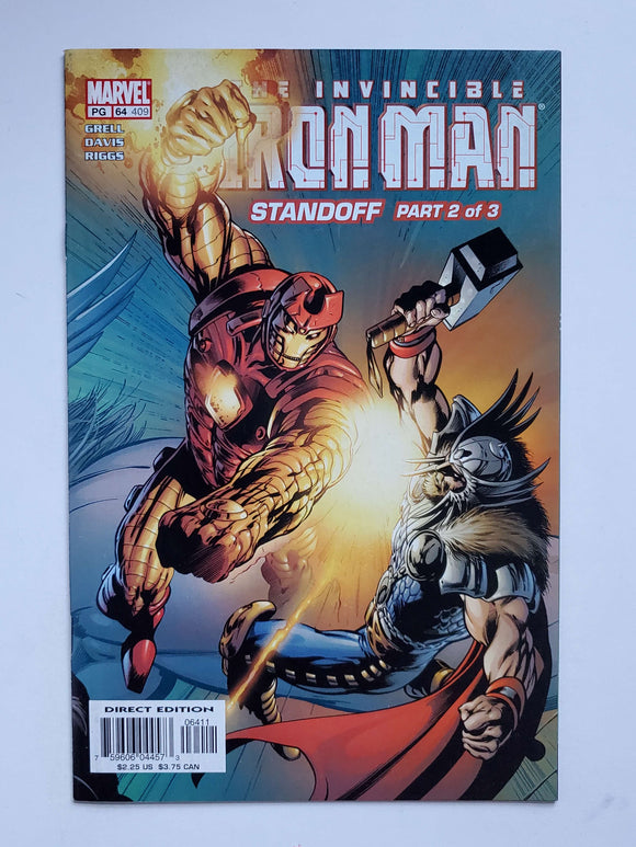 Iron Man Vol. 3  #64