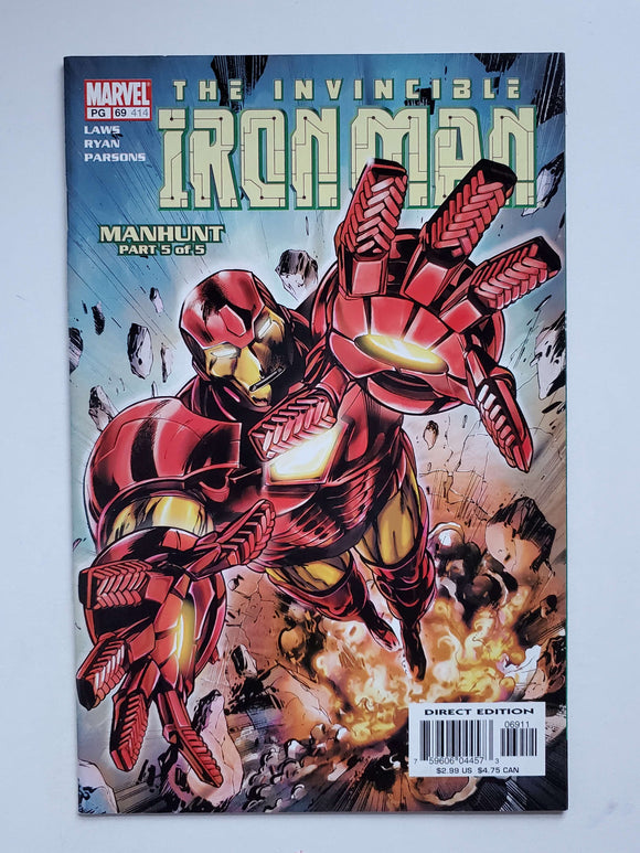 Iron Man Vol. 3  #69