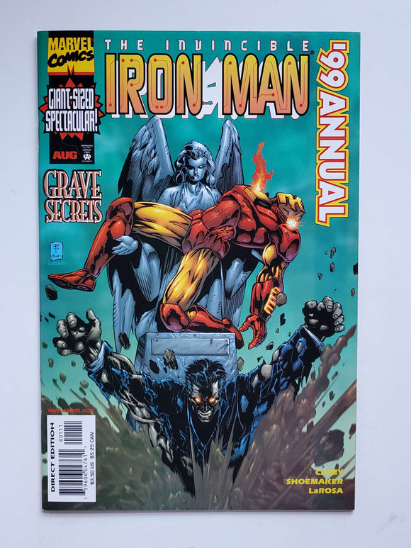 Iron Man Vol. 3  Annual #1999