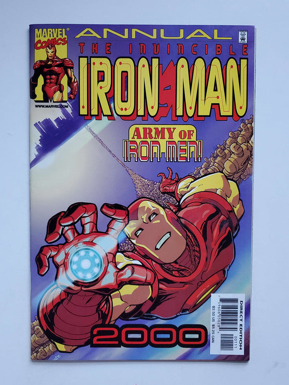 Iron Man Vol. 3  Annual #2000