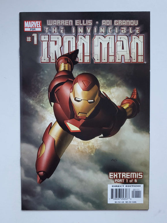 Iron Man Vol. 4  #1