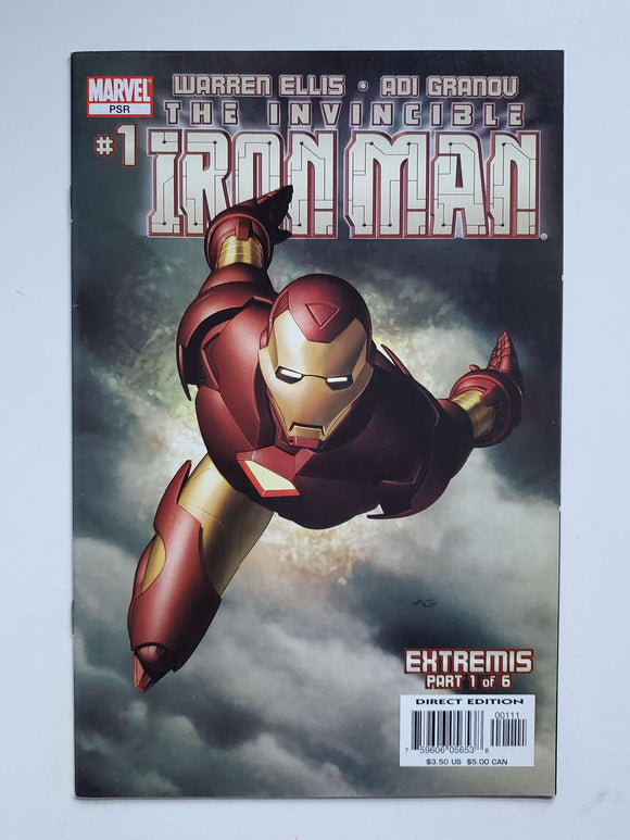 Iron Man Vol. 4  #1