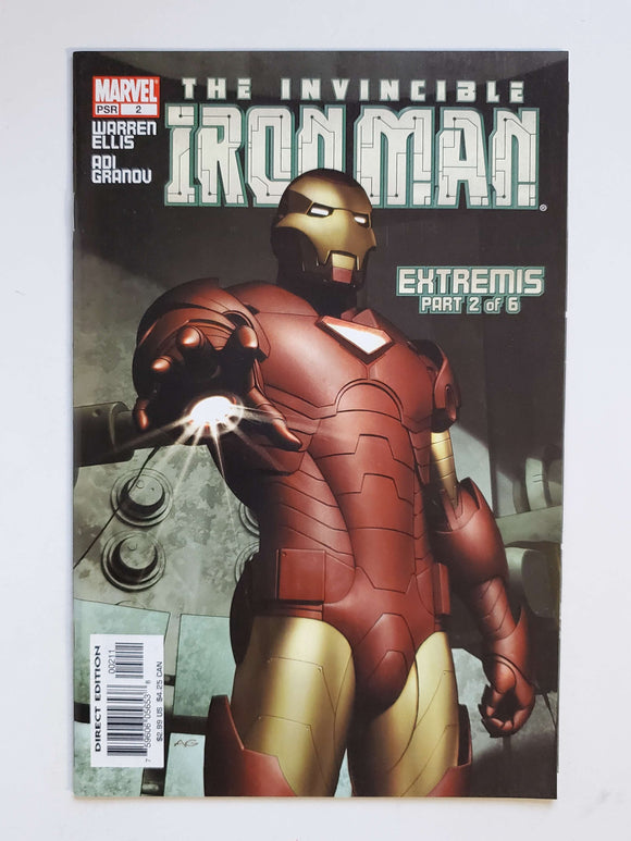 Iron Man Vol. 4  #2