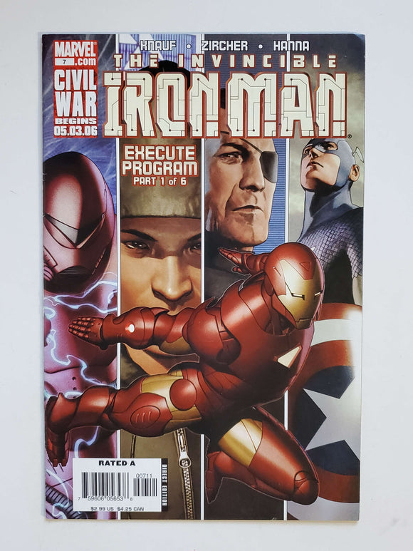 Iron Man Vol. 4  #7