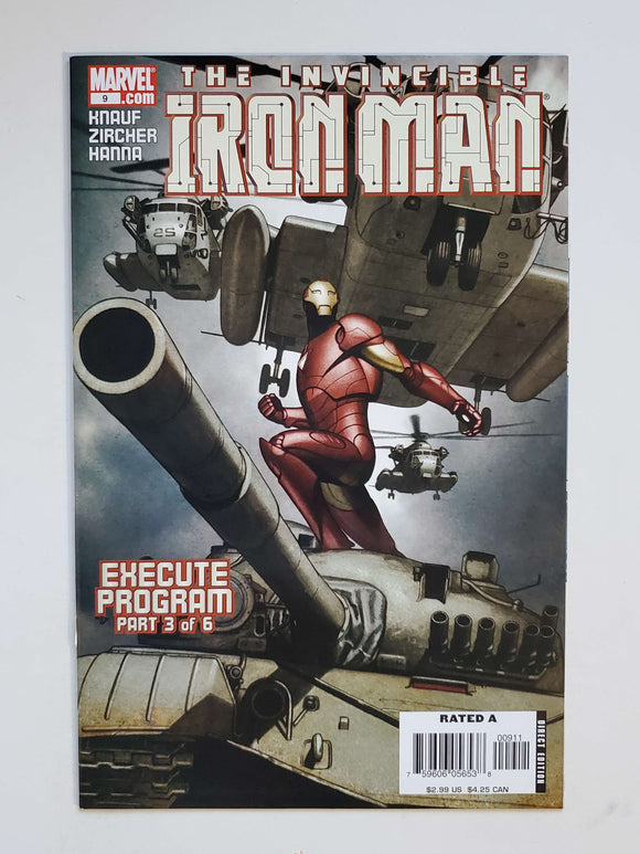 Iron Man Vol. 4  #9