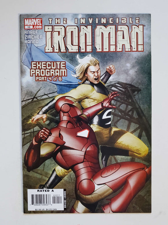 Iron Man Vol. 4  #10