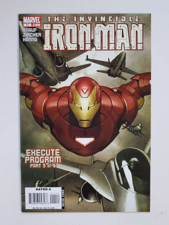 Iron Man Vol. 4  #11
