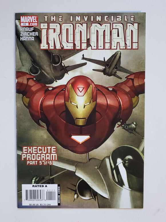 Iron Man Vol. 4  #11