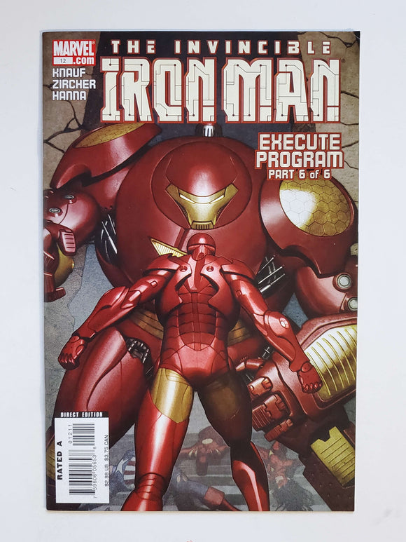 Iron Man Vol. 4  #12