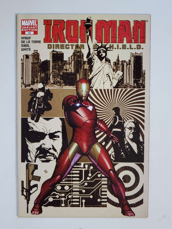 Iron Man Vol. 4  #15 Variant