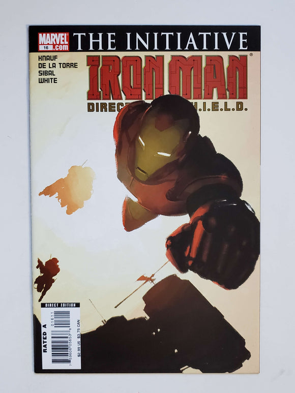 Iron Man Vol. 4  #16