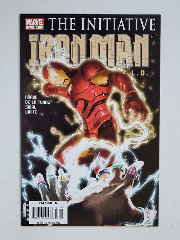Iron Man Vol. 4  #17