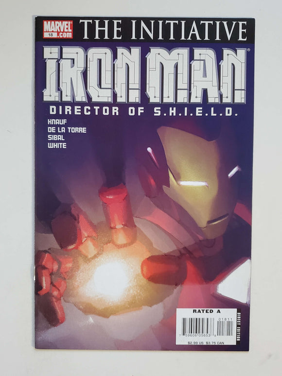Iron Man Vol. 4  #18