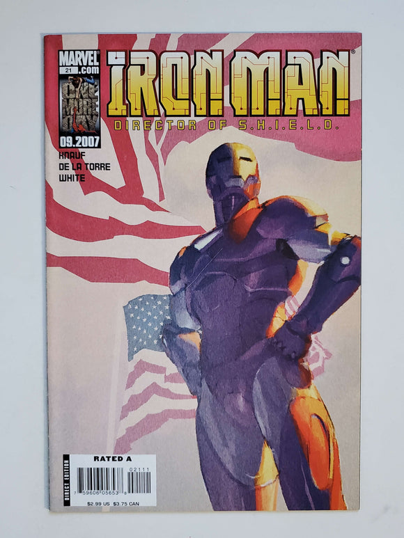 Iron Man Vol. 4  #21