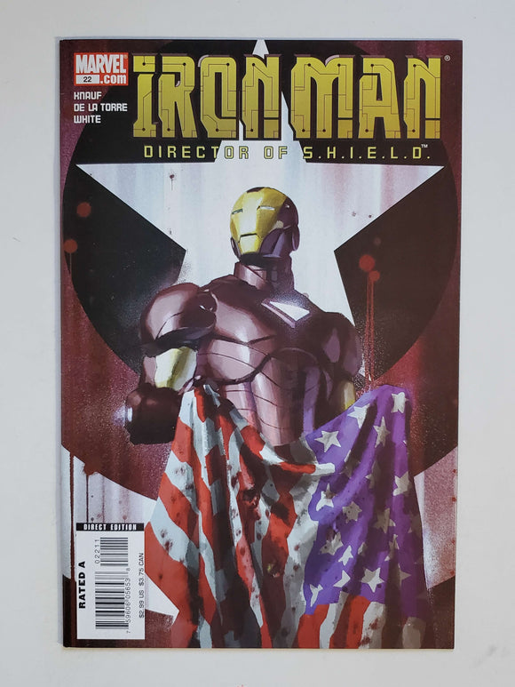 Iron Man Vol. 4  #22
