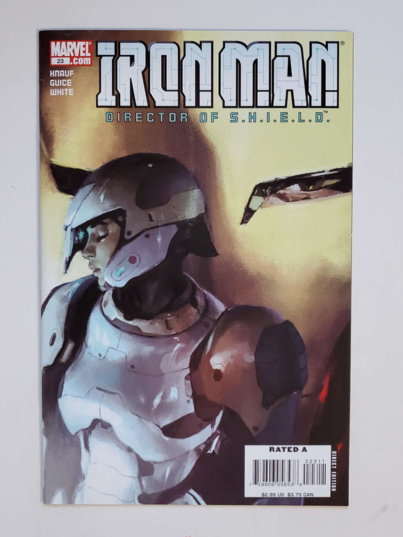 Iron Man Vol. 4  #23