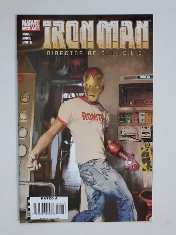 Iron Man Vol. 4  #24
