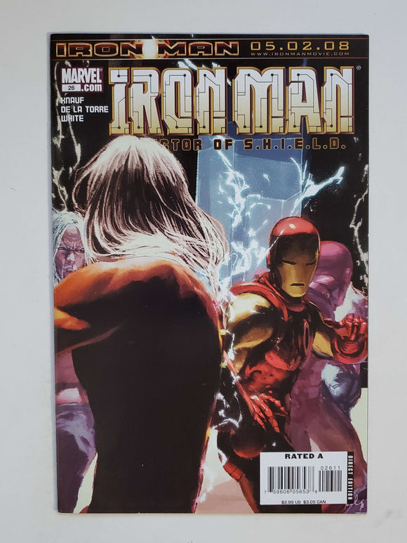 Iron Man Vol. 4  #26