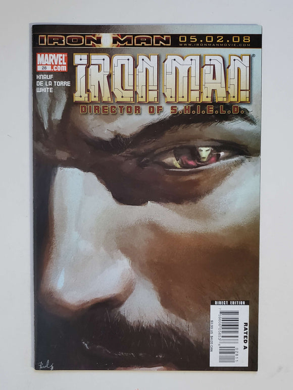 Iron Man Vol. 4  #28