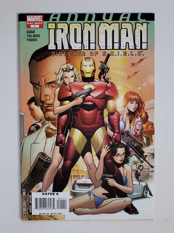 Iron Man Vol. 4  Annual #1