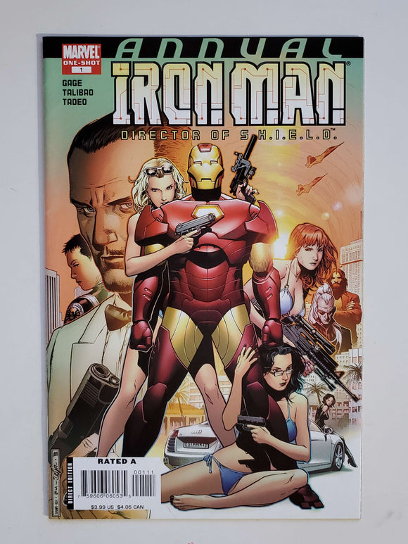 Iron Man Vol. 4  Annual #1