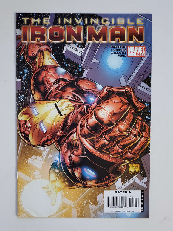 Invincible Iron Man Vol. 1  #1