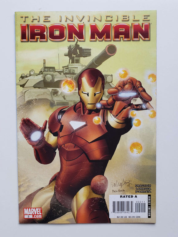 Invincible Iron Man Vol. 1  #2