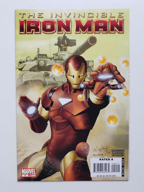 Invincible Iron Man Vol. 1  #2