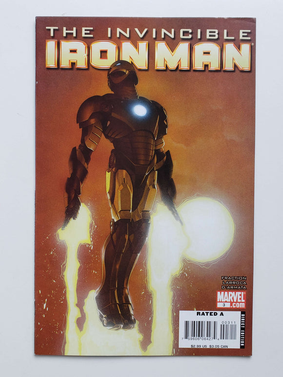 Invincible Iron Man Vol. 1  #3