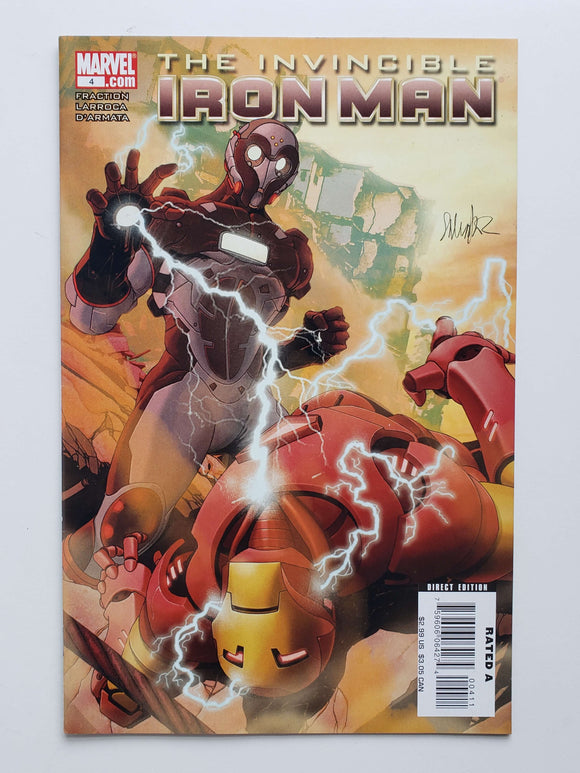 Invincible Iron Man Vol. 1  #4