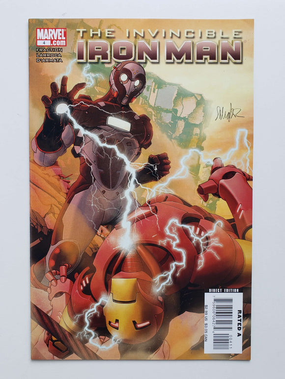 Invincible Iron Man Vol. 1  #4