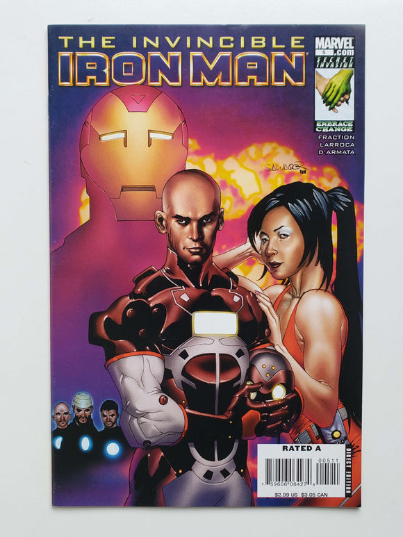 Invincible Iron Man Vol. 1  #5