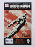 Invincible Iron Man Vol. 1  #6 Variant