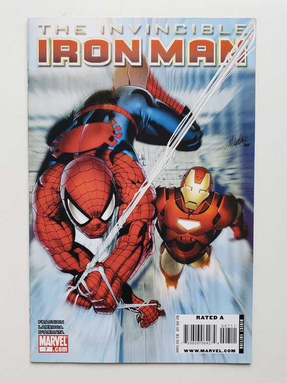 Invincible Iron Man Vol. 1  #7
