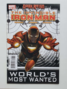 Invincible Iron Man Vol. 1  #8