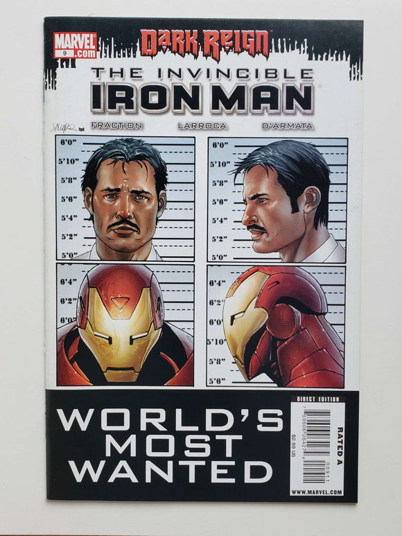 Invincible Iron Man Vol. 1  #9