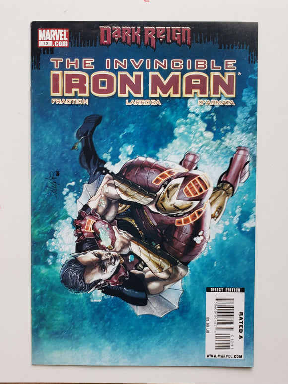 Invincible Iron Man Vol. 1  #12