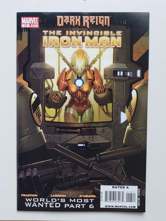 Invincible Iron Man Vol. 1  #13