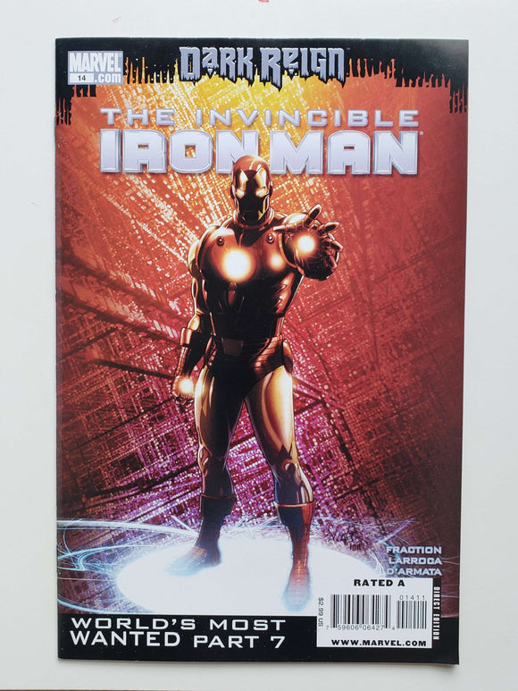 Invincible Iron Man Vol. 1  #14