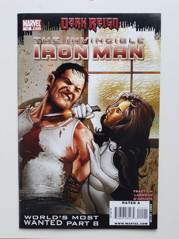 Invincible Iron Man Vol. 1  #15