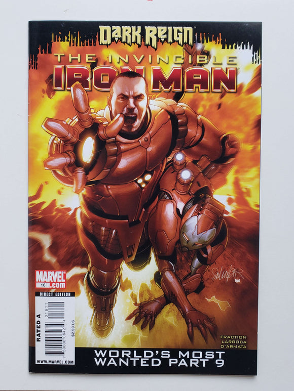 Invincible Iron Man Vol. 1  #16