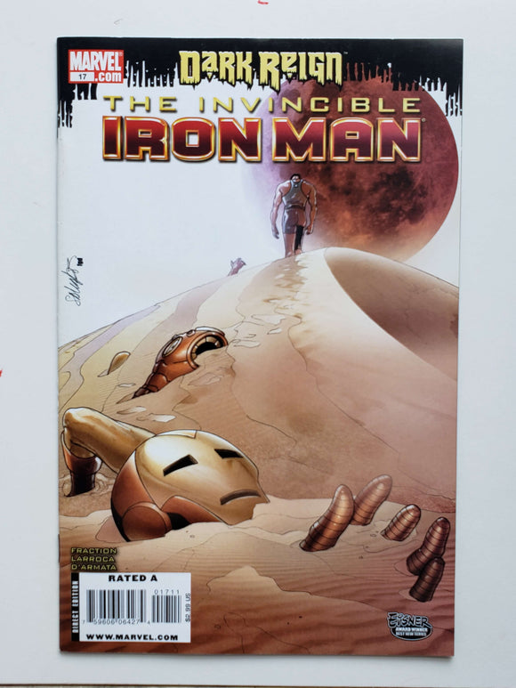 Invincible Iron Man Vol. 1  #17