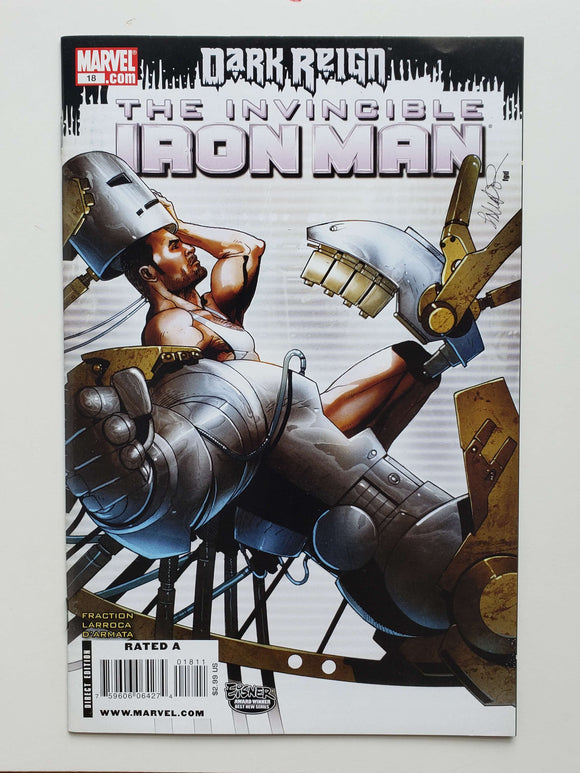 Invincible Iron Man Vol. 1  #18